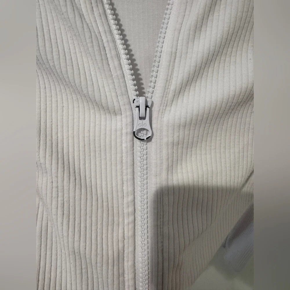 Alo Yoga Ribbed Stardust Long Sleeve jacket - Picture 5 of 6